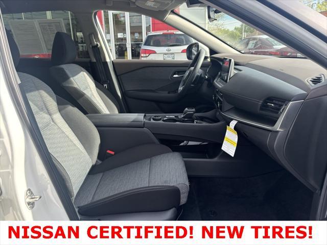 used 2023 Nissan Rogue car, priced at $26,989
