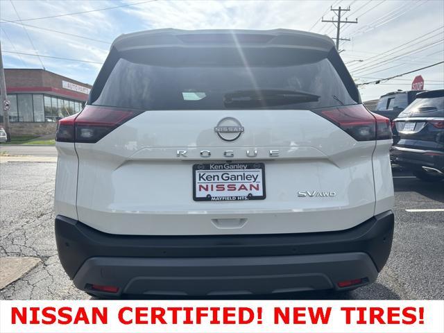 used 2023 Nissan Rogue car, priced at $26,989