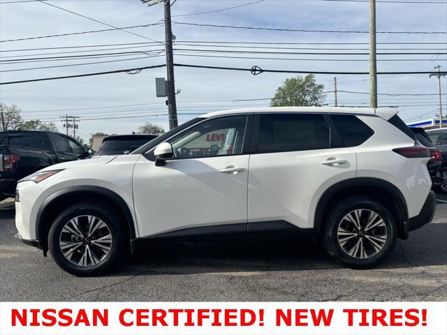 used 2023 Nissan Rogue car, priced at $26,989