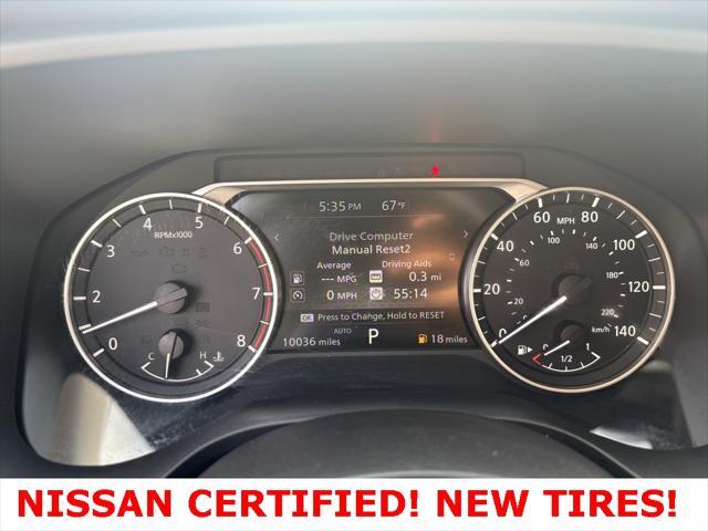 used 2023 Nissan Rogue car, priced at $26,989