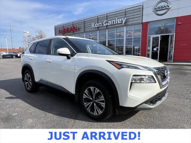 used 2023 Nissan Rogue car, priced at $25,989