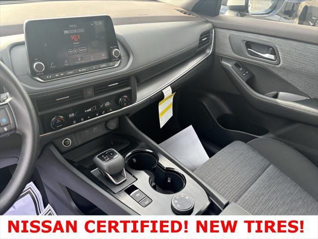 used 2023 Nissan Rogue car, priced at $26,989