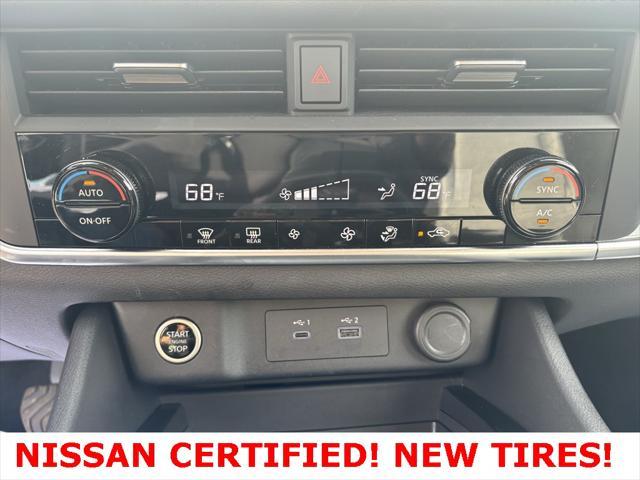 used 2023 Nissan Rogue car, priced at $26,989