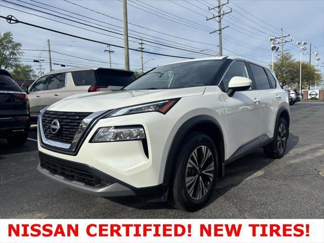 used 2023 Nissan Rogue car, priced at $26,989