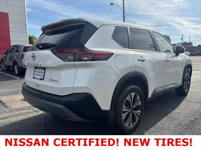 used 2023 Nissan Rogue car, priced at $26,989