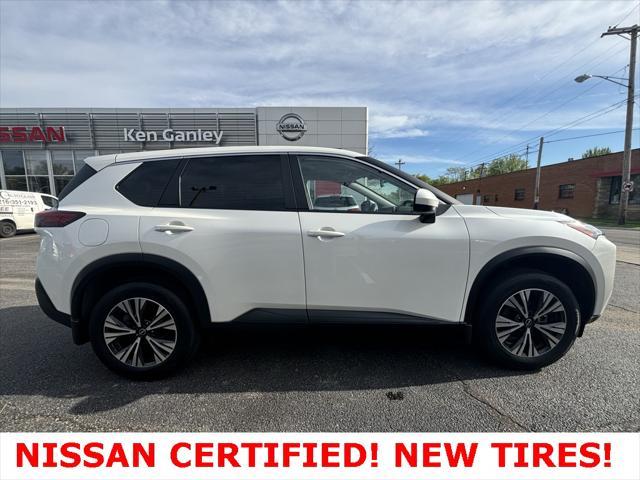 used 2023 Nissan Rogue car, priced at $26,989