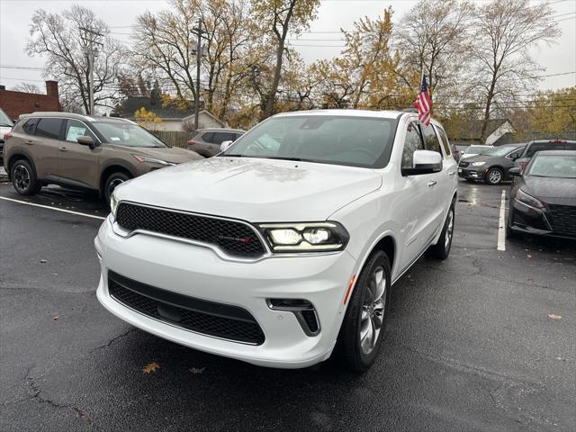 used 2021 Dodge Durango car, priced at $32,991