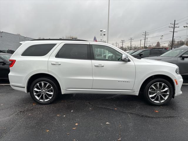 used 2021 Dodge Durango car, priced at $32,991