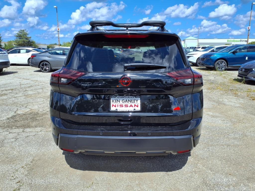 new 2026 Nissan Rogue car, priced at $35,090