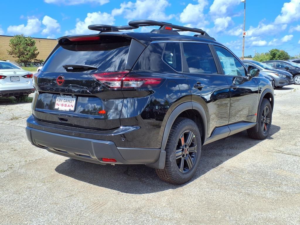 new 2026 Nissan Rogue car, priced at $35,090