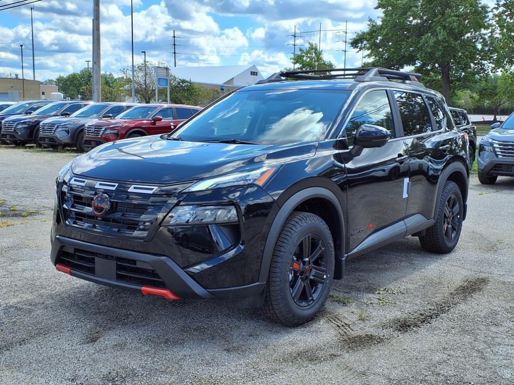 new 2026 Nissan Rogue car, priced at $35,090