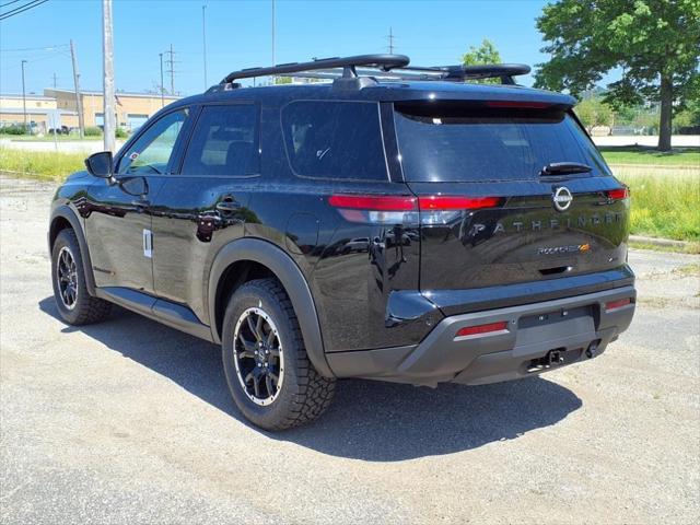 new 2025 Nissan Pathfinder car, priced at $42,880