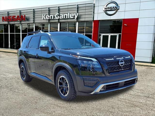 new 2025 Nissan Pathfinder car, priced at $42,880