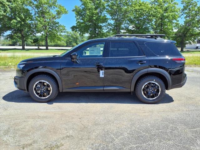 new 2025 Nissan Pathfinder car, priced at $42,880