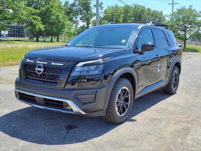 new 2025 Nissan Pathfinder car, priced at $42,880
