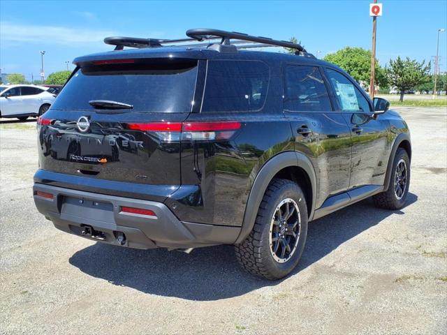 new 2025 Nissan Pathfinder car, priced at $42,880