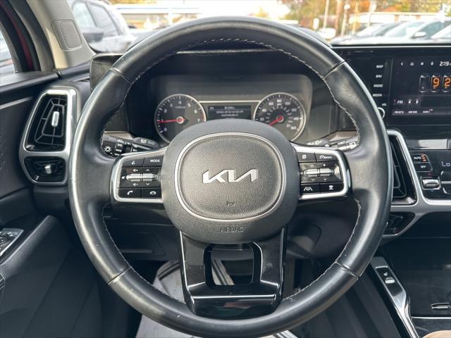 used 2022 Kia Sorento car, priced at $29,346