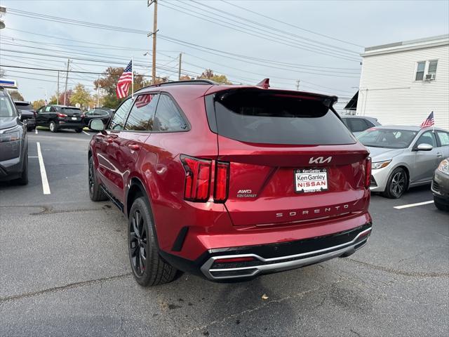 used 2022 Kia Sorento car, priced at $29,346