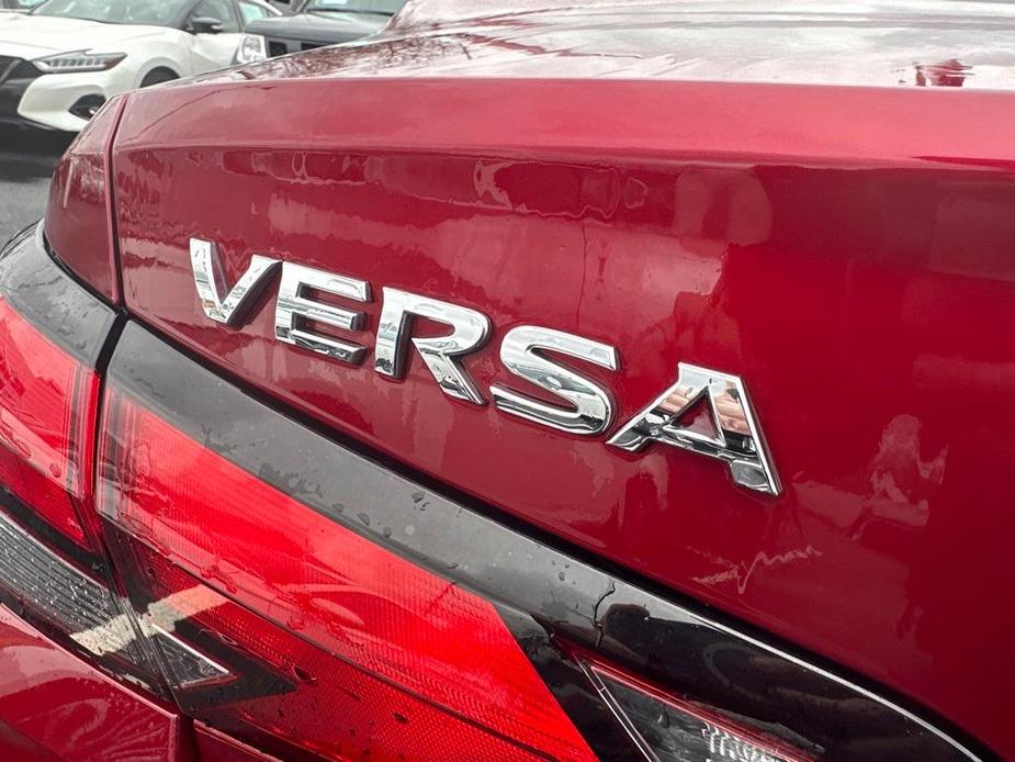 used 2020 Nissan Versa car, priced at $16,993
