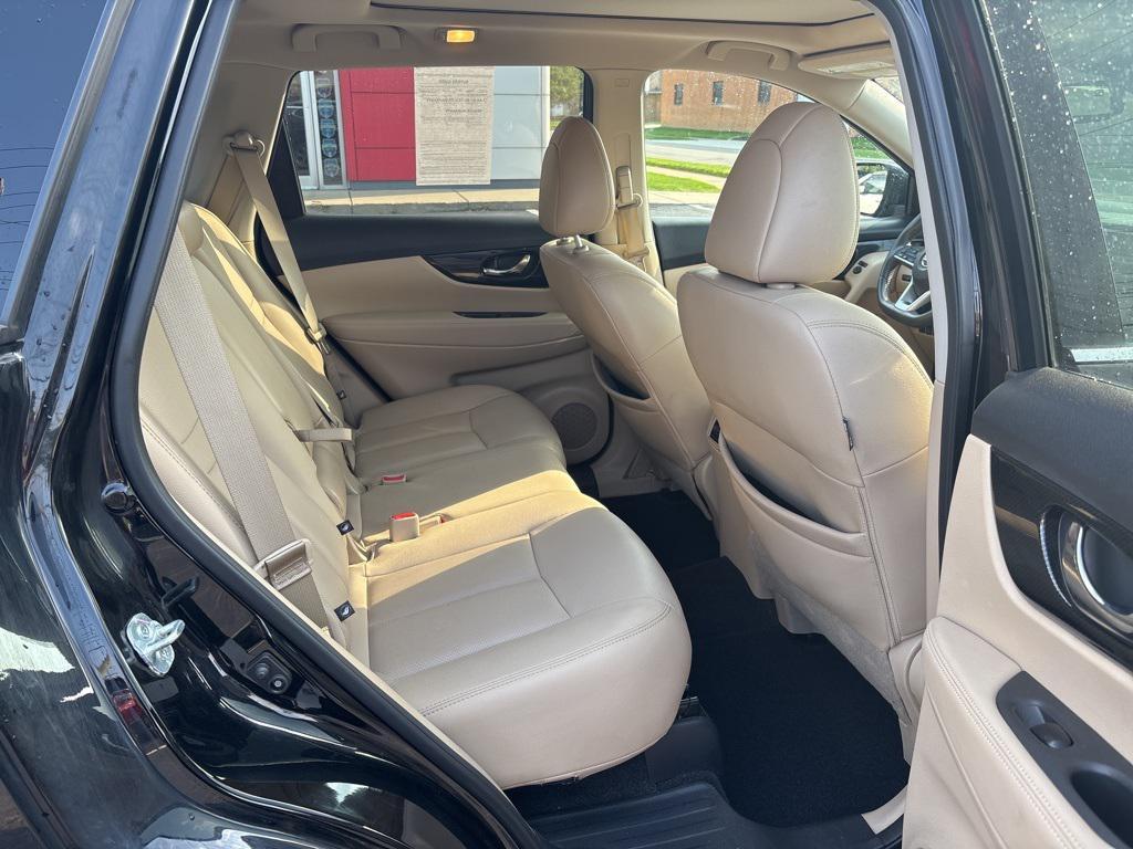 used 2017 Nissan Rogue car, priced at $14,386