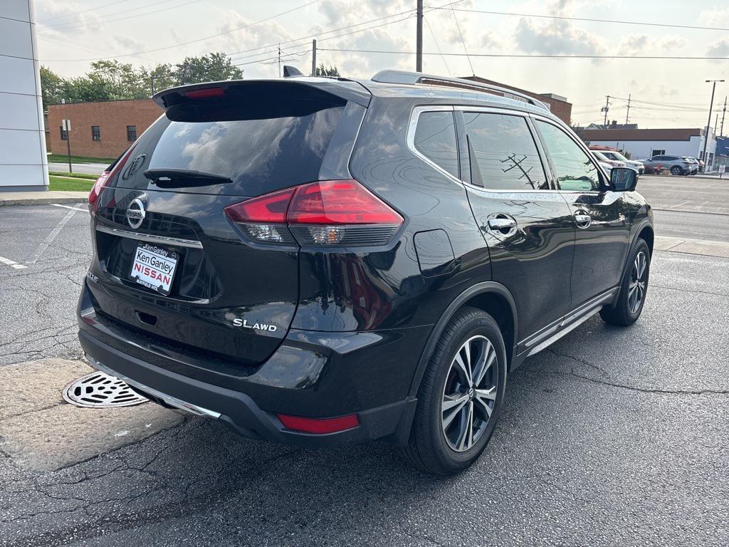 used 2017 Nissan Rogue car, priced at $14,386