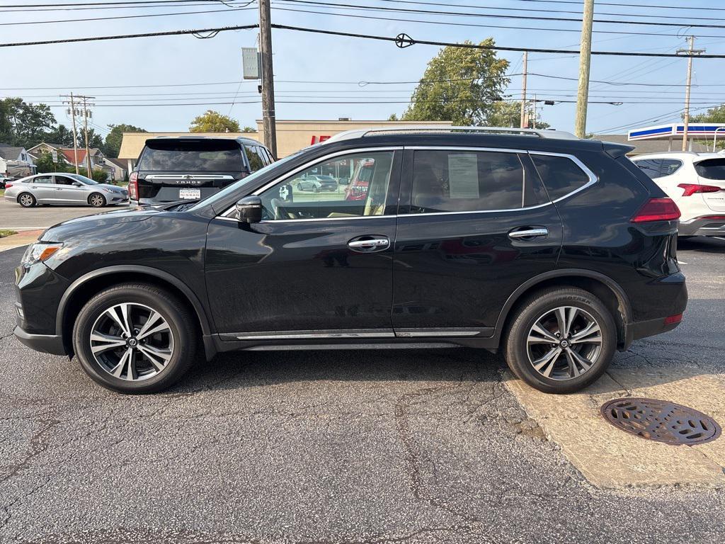 used 2017 Nissan Rogue car, priced at $14,386