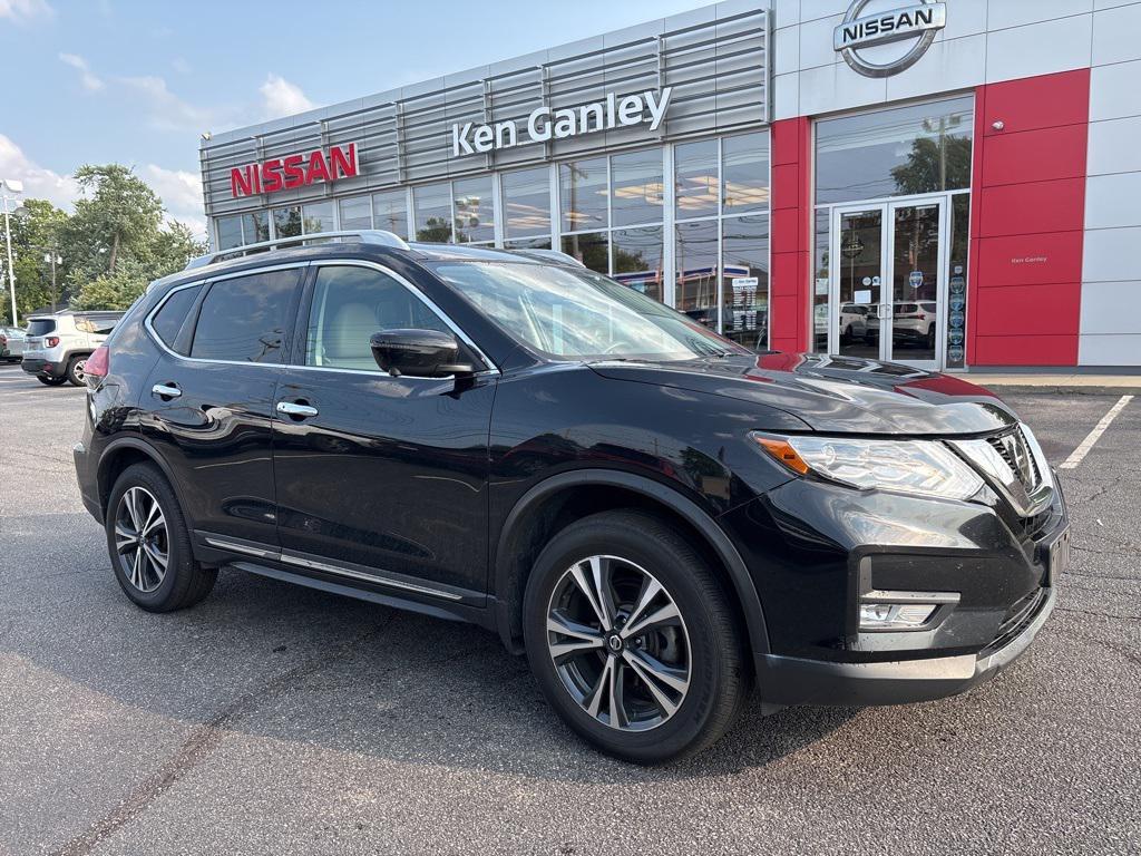 used 2017 Nissan Rogue car, priced at $14,386