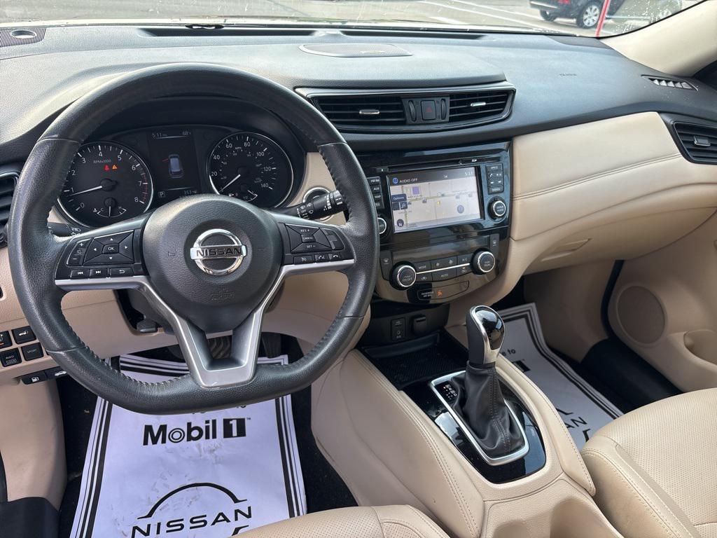 used 2017 Nissan Rogue car, priced at $14,386