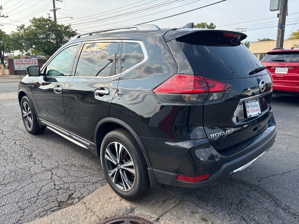 used 2017 Nissan Rogue car, priced at $14,386