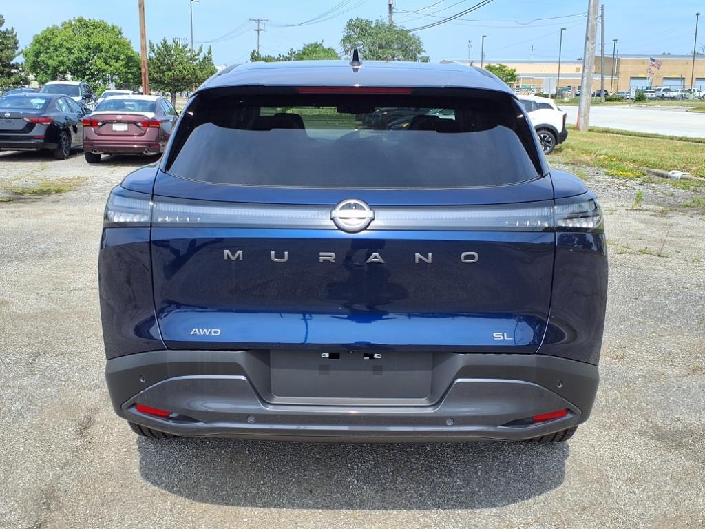 new 2025 Nissan Murano car, priced at $42,362