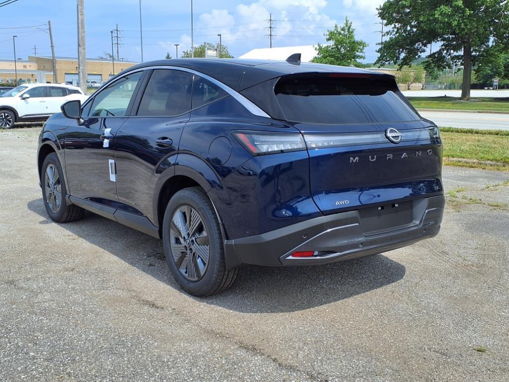 new 2025 Nissan Murano car, priced at $42,362