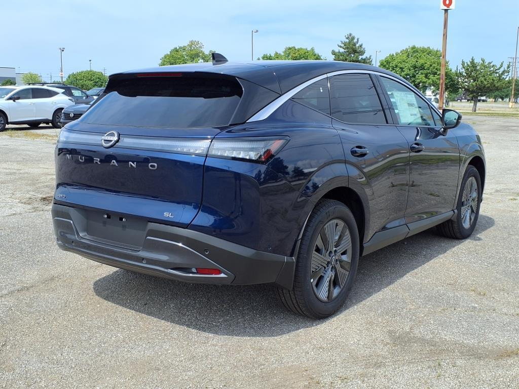 new 2025 Nissan Murano car, priced at $42,362