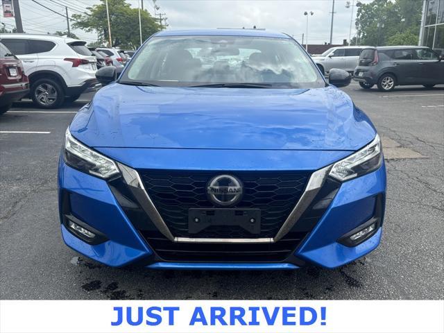 used 2022 Nissan Sentra car, priced at $20,498