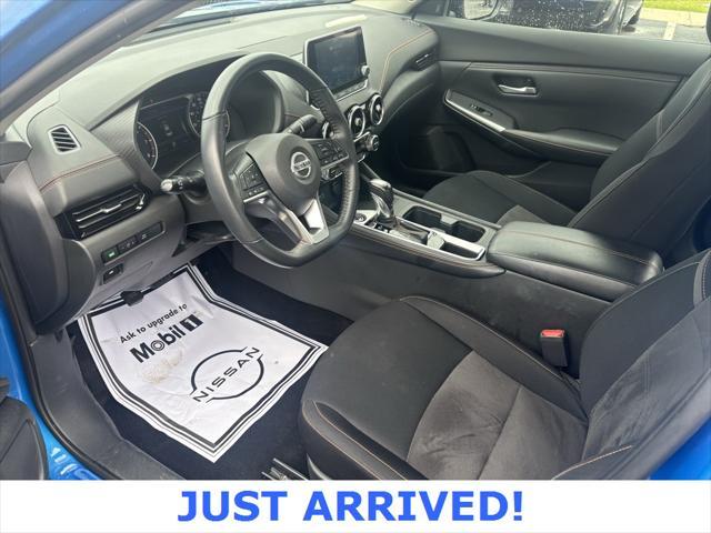 used 2022 Nissan Sentra car, priced at $20,498