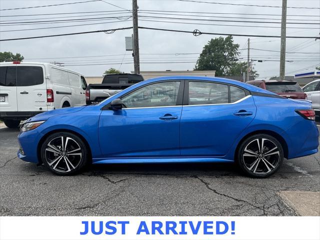 used 2022 Nissan Sentra car, priced at $20,498