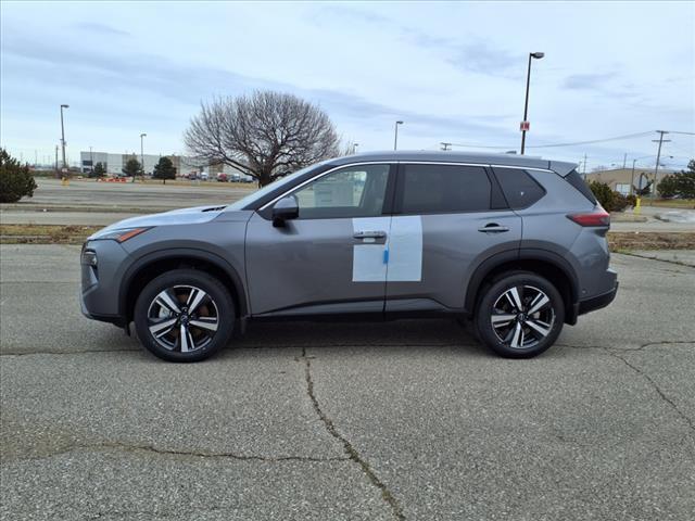 new 2025 Nissan Rogue car, priced at $45,105