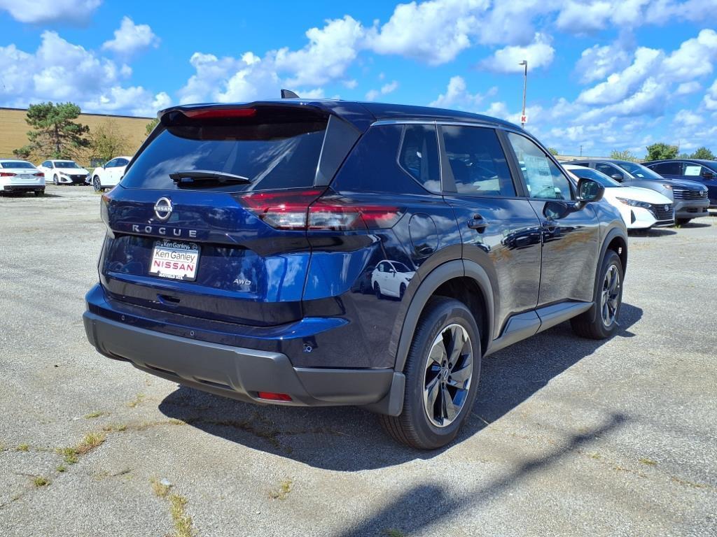 new 2026 Nissan Rogue car, priced at $31,805