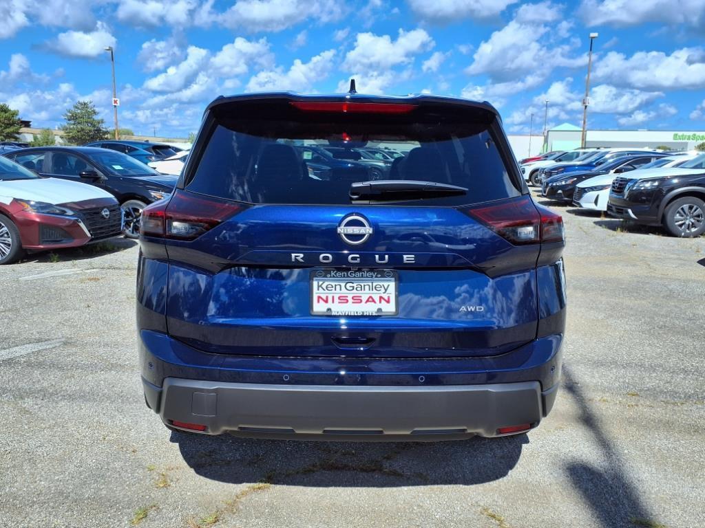 new 2026 Nissan Rogue car, priced at $31,805