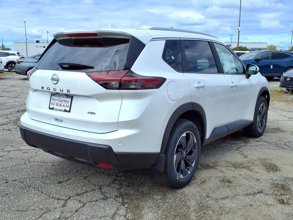 new 2026 Nissan Rogue car, priced at $34,805