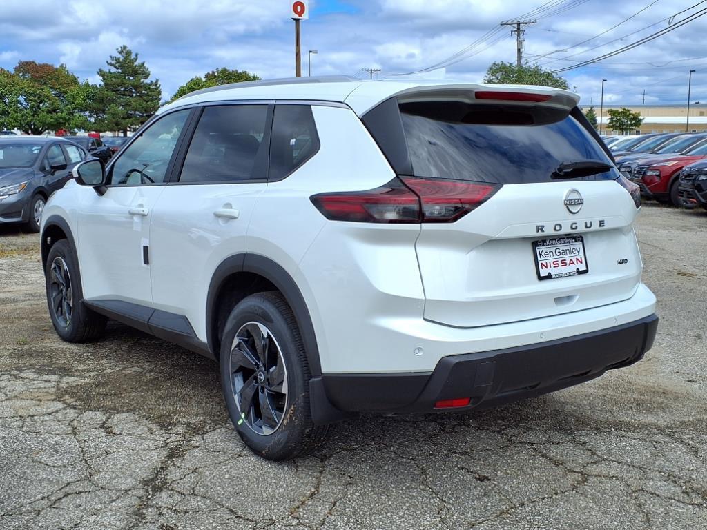 new 2026 Nissan Rogue car, priced at $34,805
