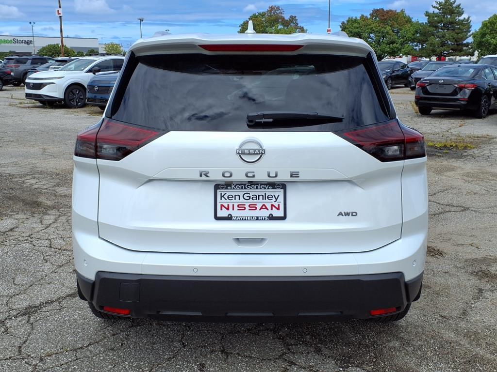 new 2026 Nissan Rogue car, priced at $34,805