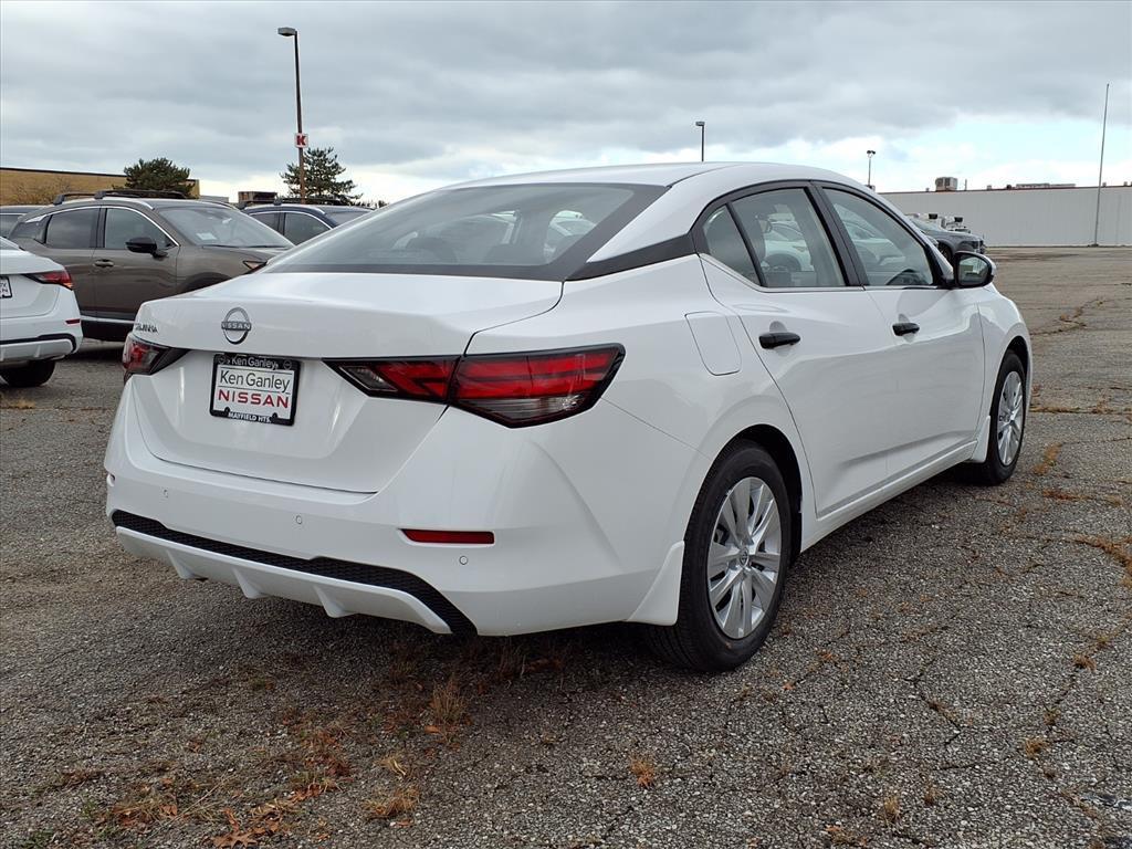 new 2025 Nissan Sentra car, priced at $19,485
