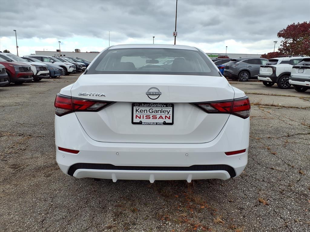 new 2025 Nissan Sentra car, priced at $19,485