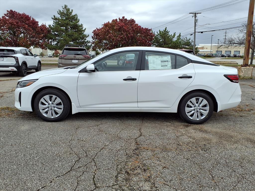 new 2025 Nissan Sentra car, priced at $19,485