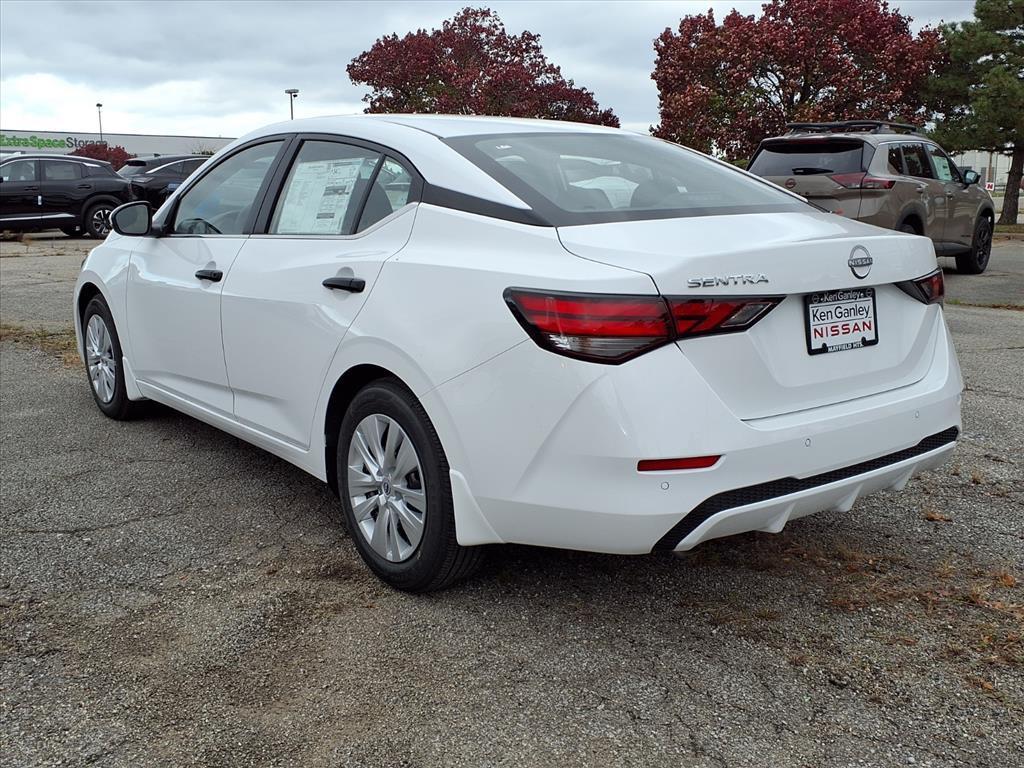 new 2025 Nissan Sentra car, priced at $19,485