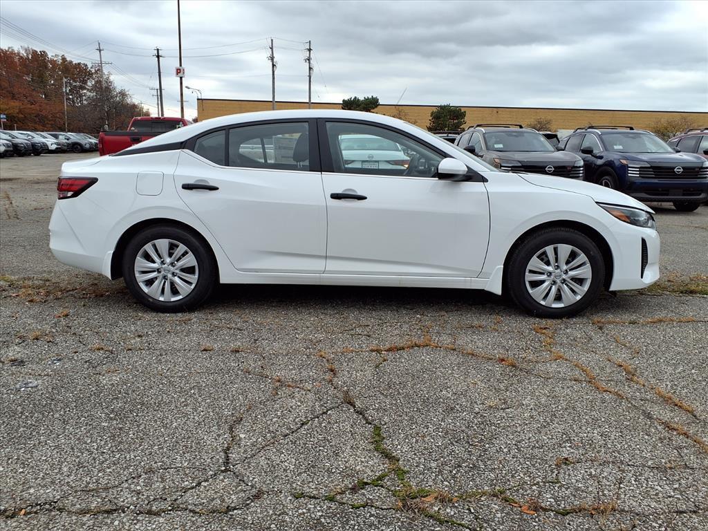 new 2025 Nissan Sentra car, priced at $19,485