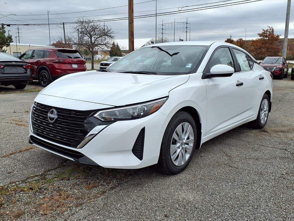 new 2025 Nissan Sentra car, priced at $19,485