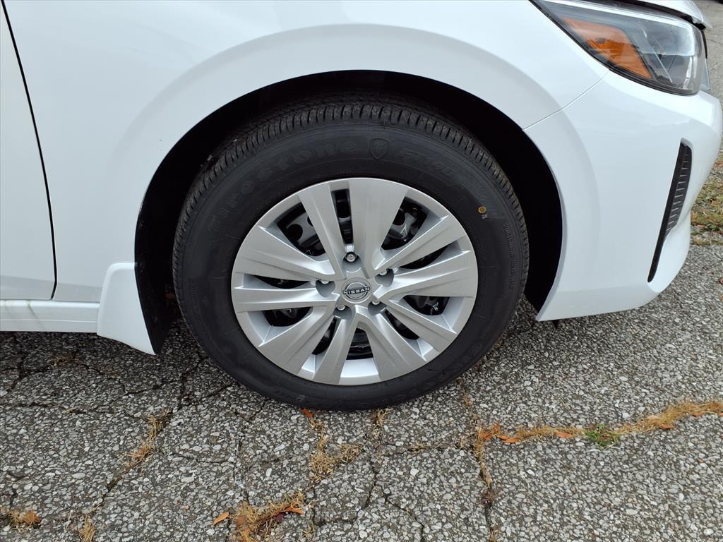 new 2025 Nissan Sentra car, priced at $19,485