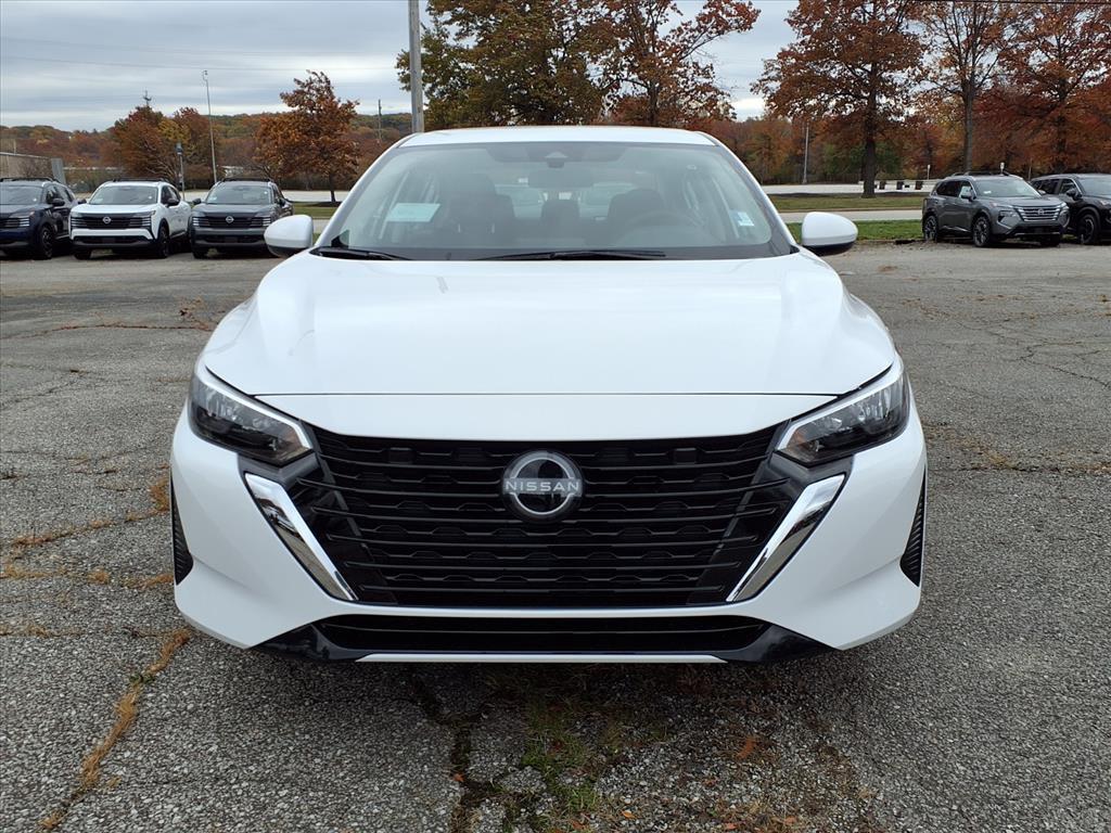 new 2025 Nissan Sentra car, priced at $19,485