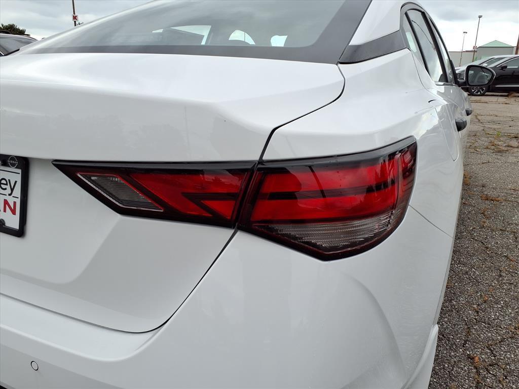 new 2025 Nissan Sentra car, priced at $19,485